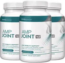 AMP Joint 10 by Montra Nutrition 10-Ingredient Daily Joint Mobility Support Supplement